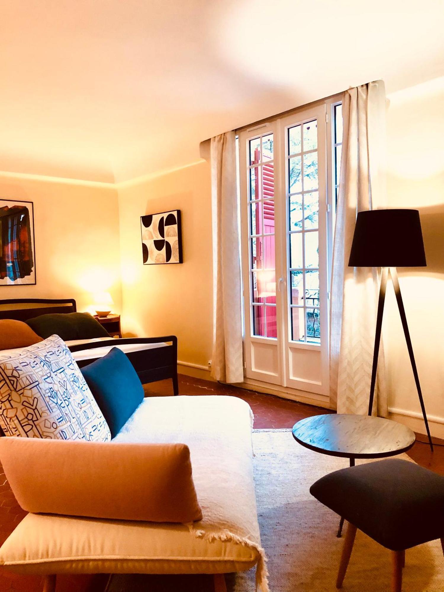 B&B Villa Roumanille Aix-en-Provence Bilik gambar