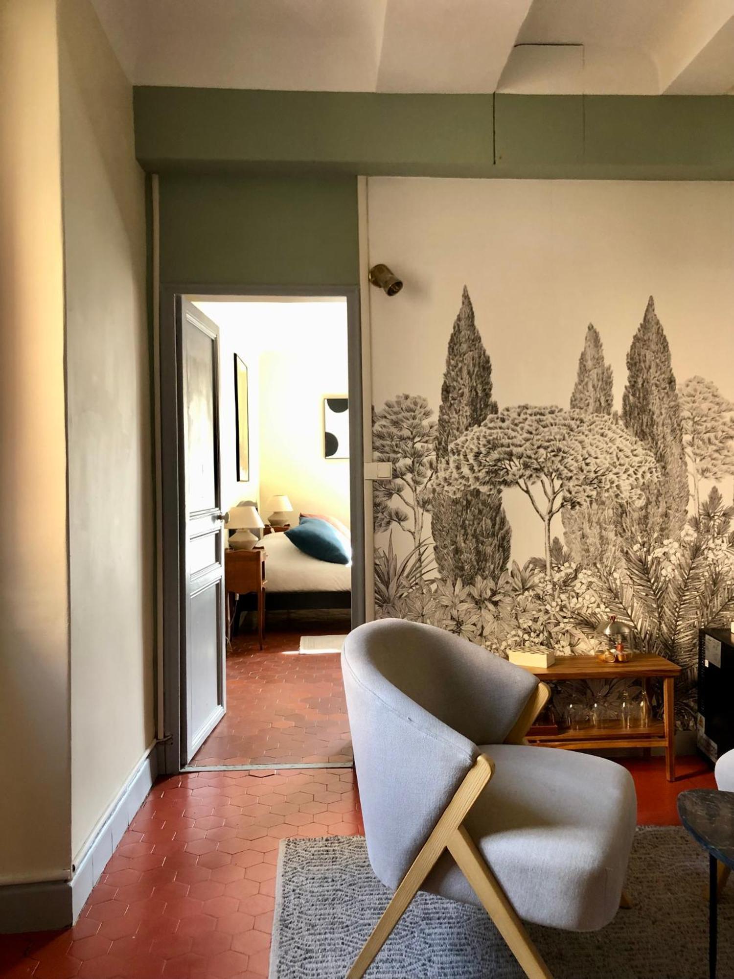 B&B Villa Roumanille Aix-en-Provence Bilik gambar