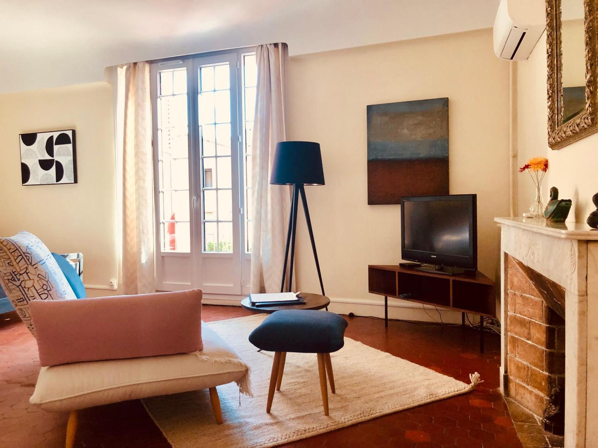 B&B Villa Roumanille Aix-en-Provence Bilik gambar