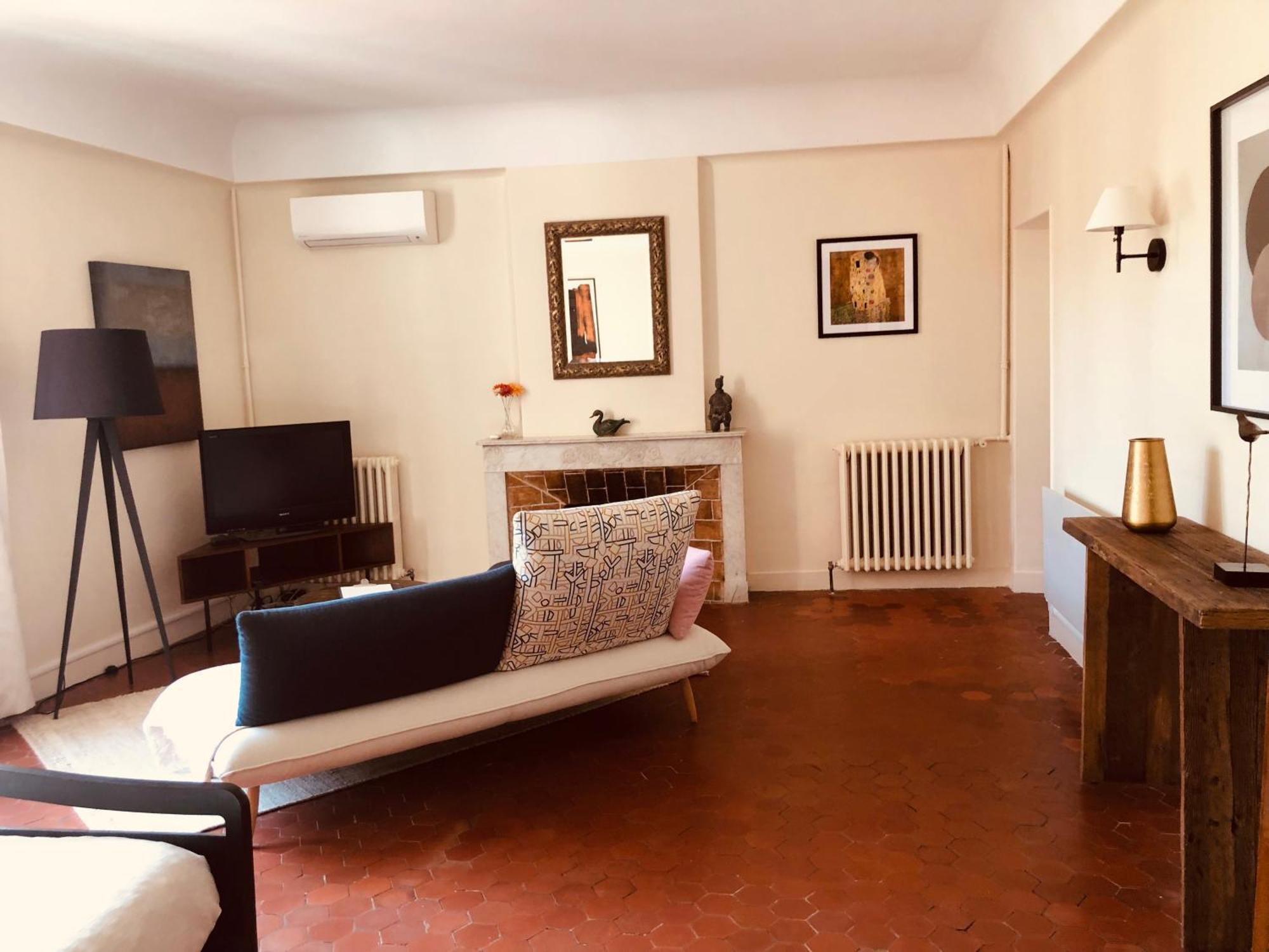 B&B Villa Roumanille Aix-en-Provence Bilik gambar