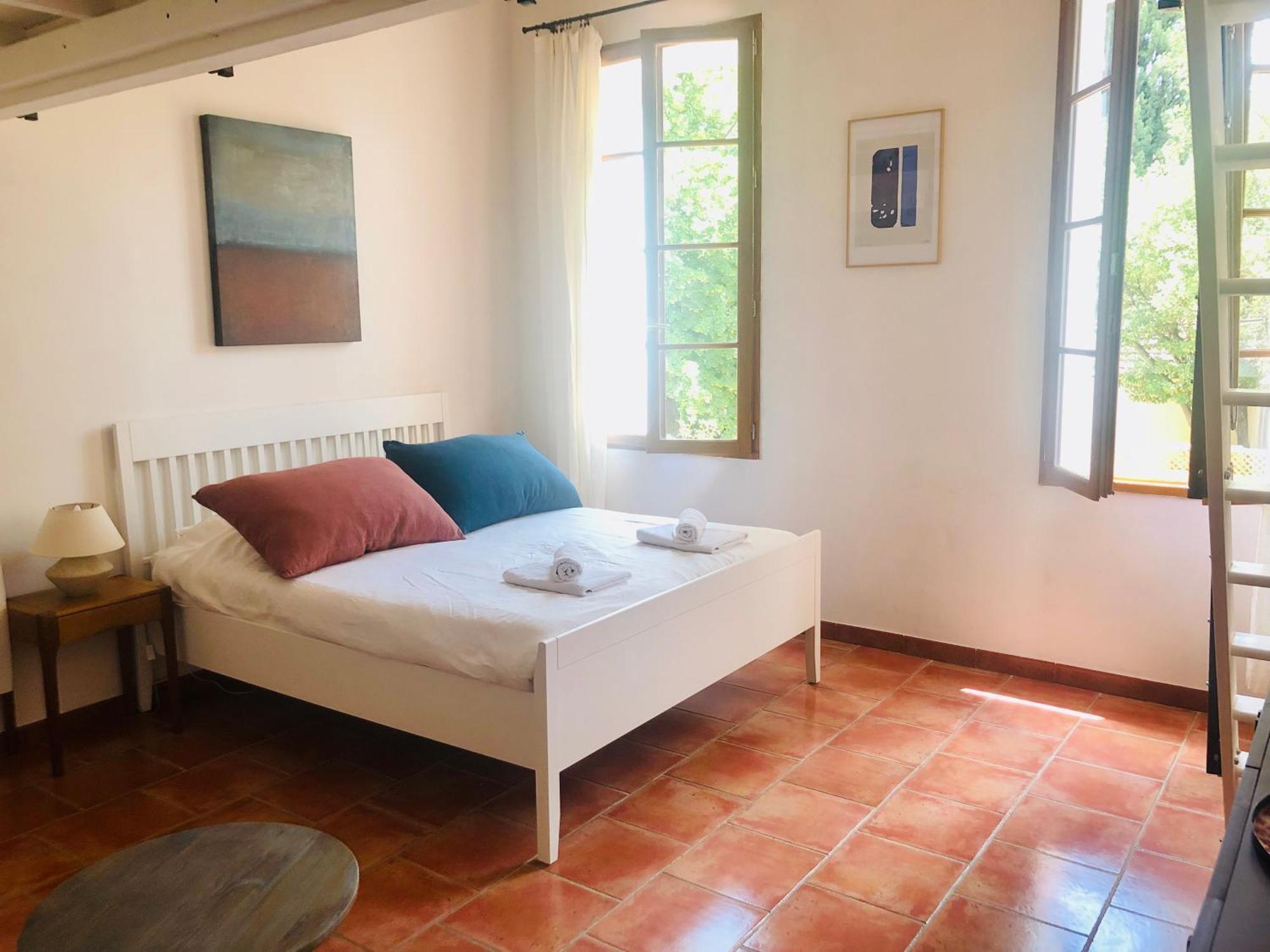B&B Villa Roumanille Aix-en-Provence Bilik gambar